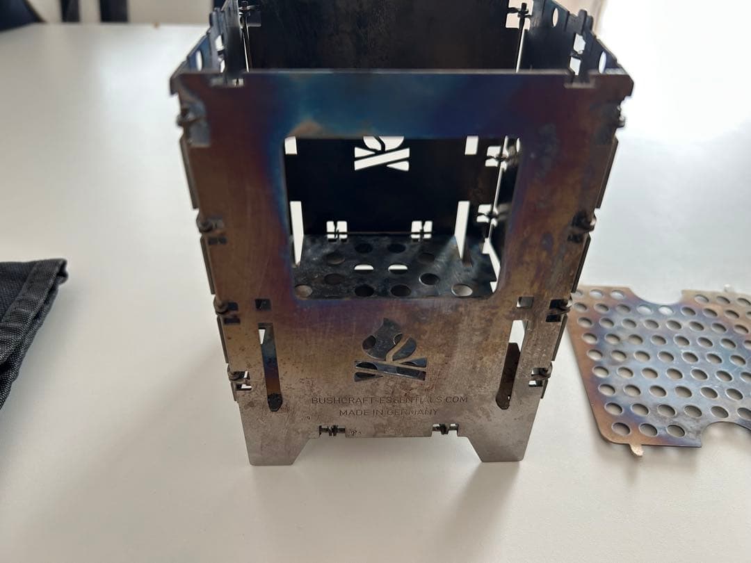 Bushcraft Essentials ブッシュボックスlf チタン