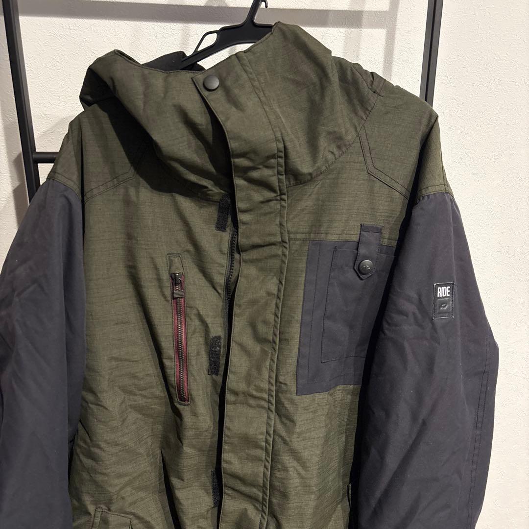 スノーボードウェア メンズ 上下　セット　RIDE BONFIRE