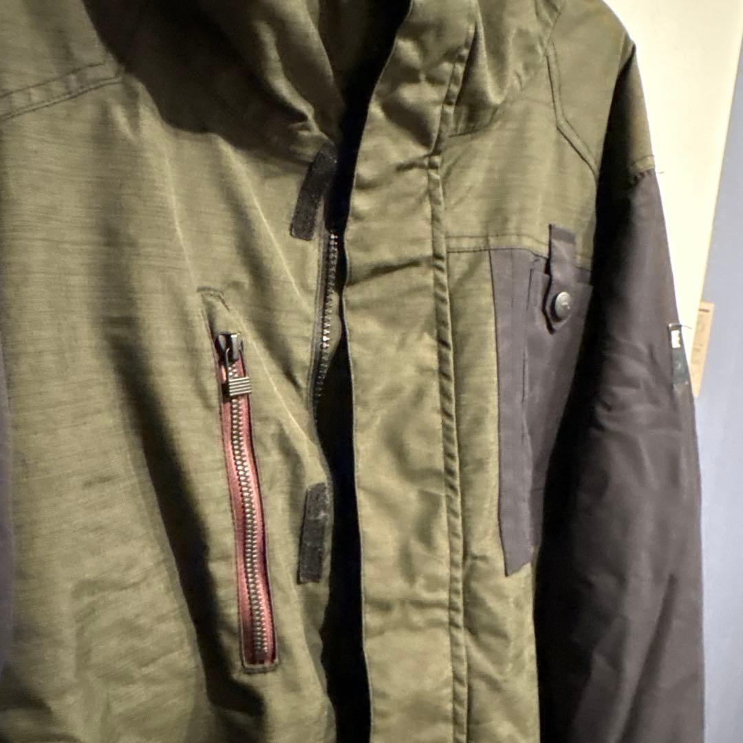 スノーボードウェア メンズ 上下　セット　RIDE BONFIRE