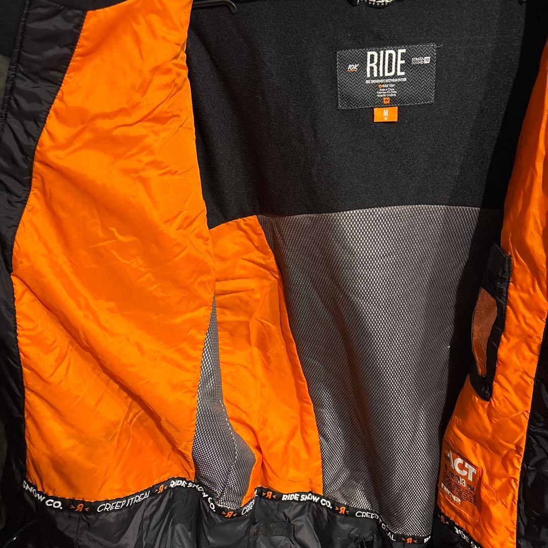スノーボードウェア メンズ 上下　セット　RIDE BONFIRE