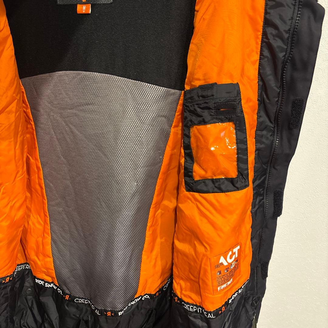 スノーボードウェア メンズ 上下　セット　RIDE BONFIRE