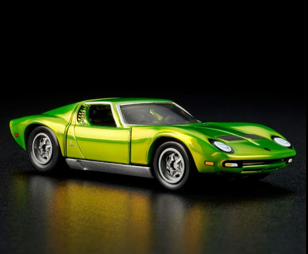 レッドラインクラブ・エクスクルーシブ - '71 ランボルギーニ・ミウラ