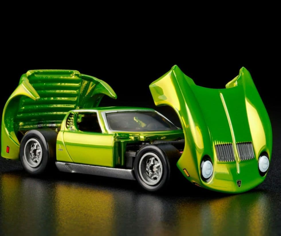 レッドラインクラブ・エクスクルーシブ - '71 ランボルギーニ・ミウラ