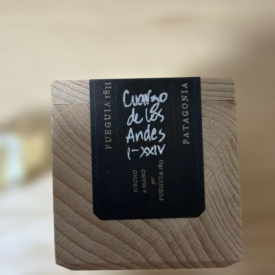 フエギア　クアルソデロスアンデス パルファン　香水 30ml