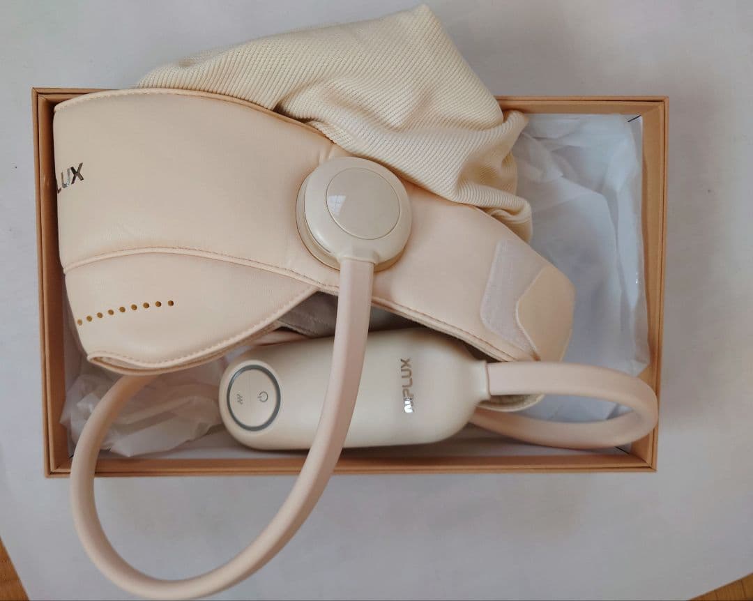 NIPLUX チルメットマッサージ器 頭皮マッサージ 目元加圧