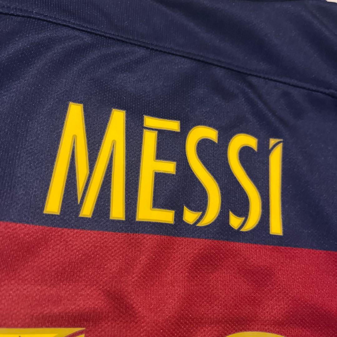 ネ*コ様 正規品 リオネルメッシ ユニフォーム レプリカ L 激レア 15/16