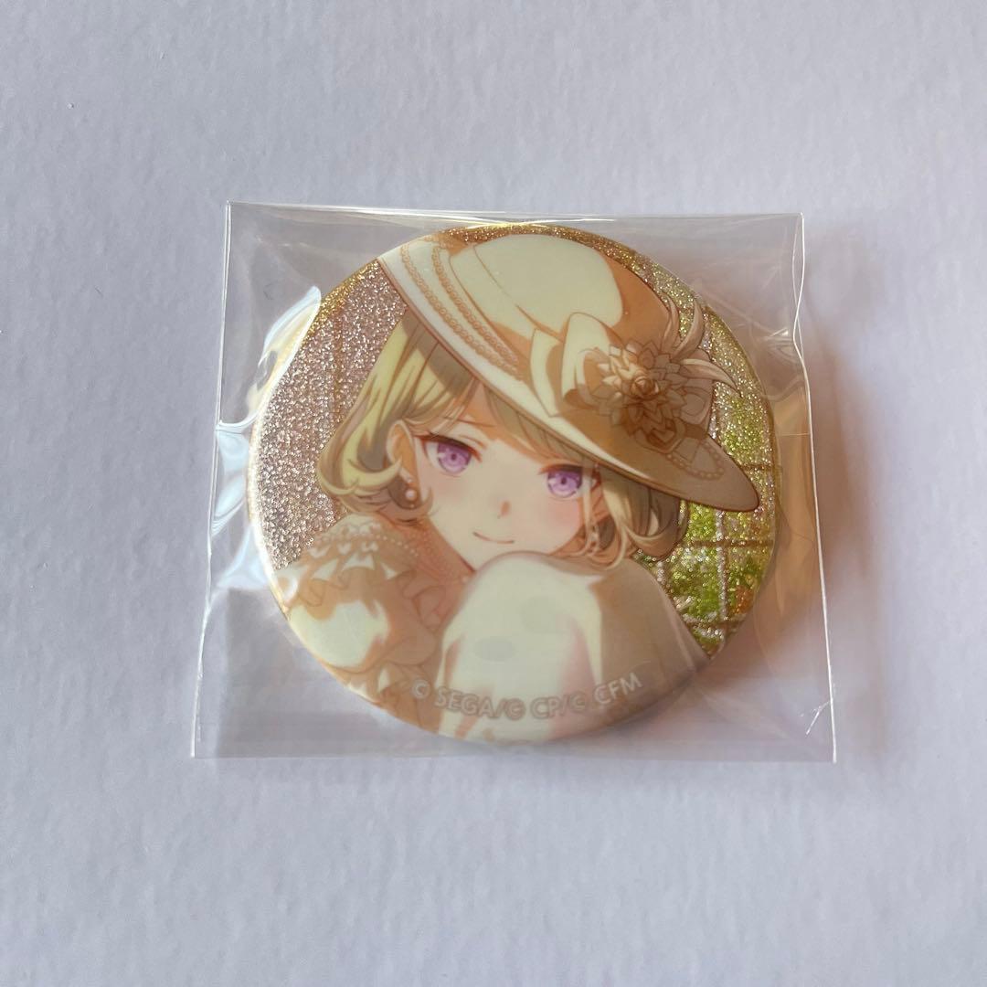 プロセカ グリッター缶バッジ 44B 草薙寧々 - メルカリ