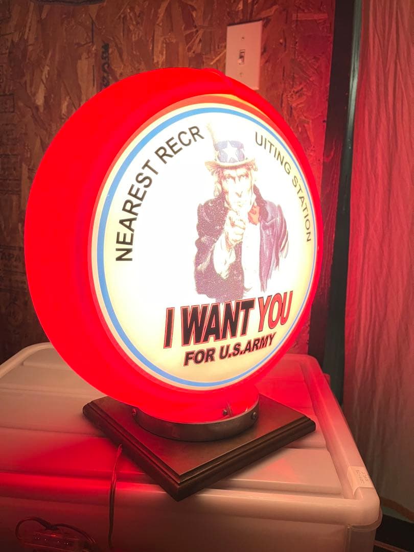 I WANT YOU 照明 アンティーク　ヴィンテージ