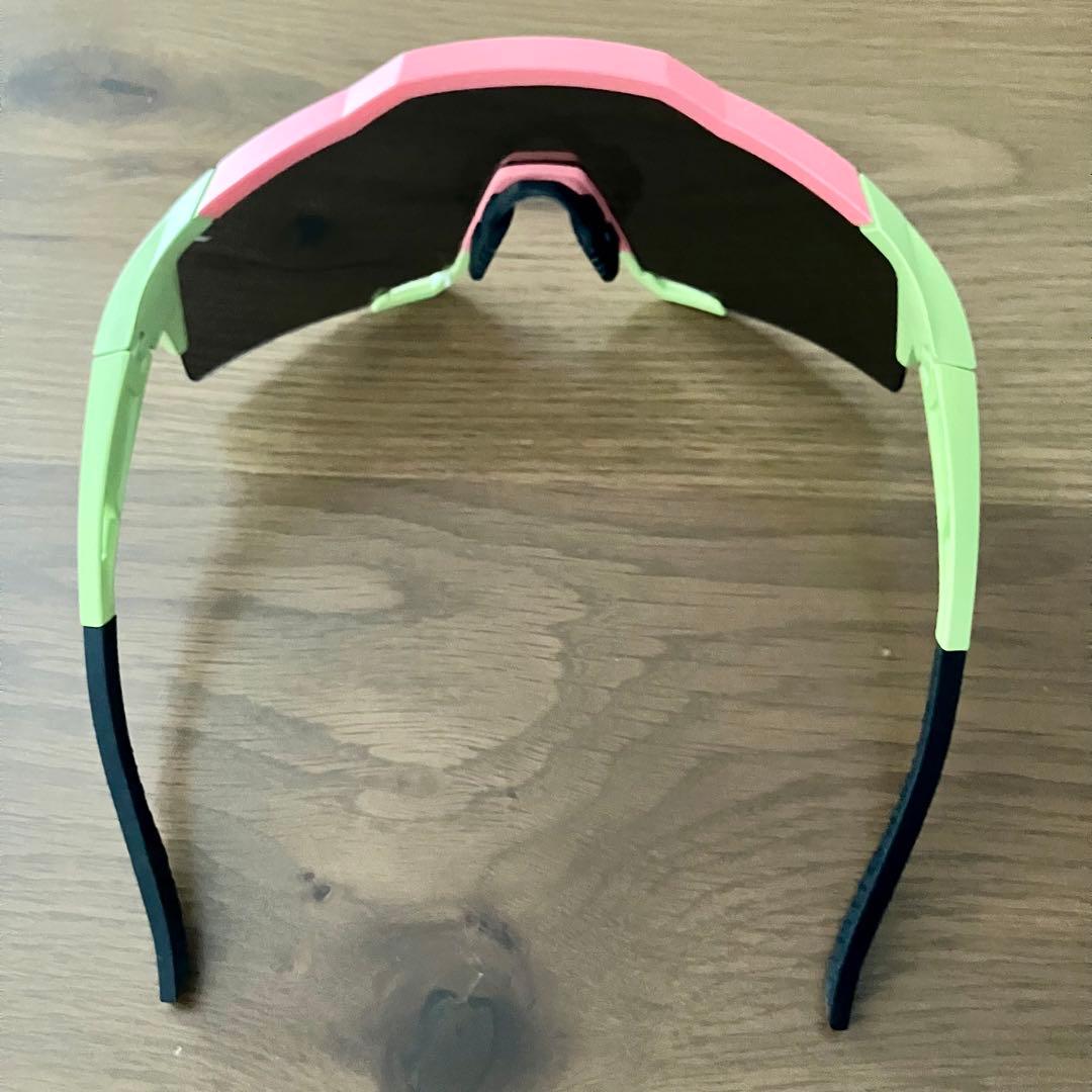 【美品】100% SPEED CRAFT サングラス