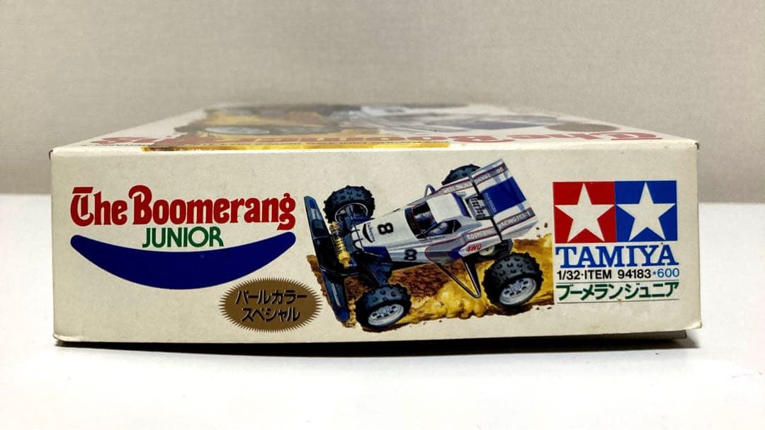タミヤ 1/32レーサーミニ四駆シリーズNO.4 ブーメランJr. 未組立品