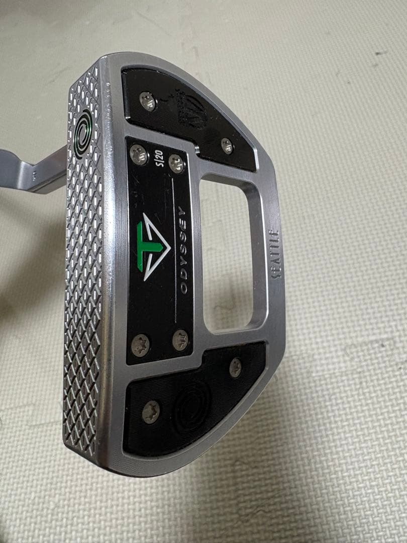 トゥーロン　シアトル　34インチ　オデッセイパター