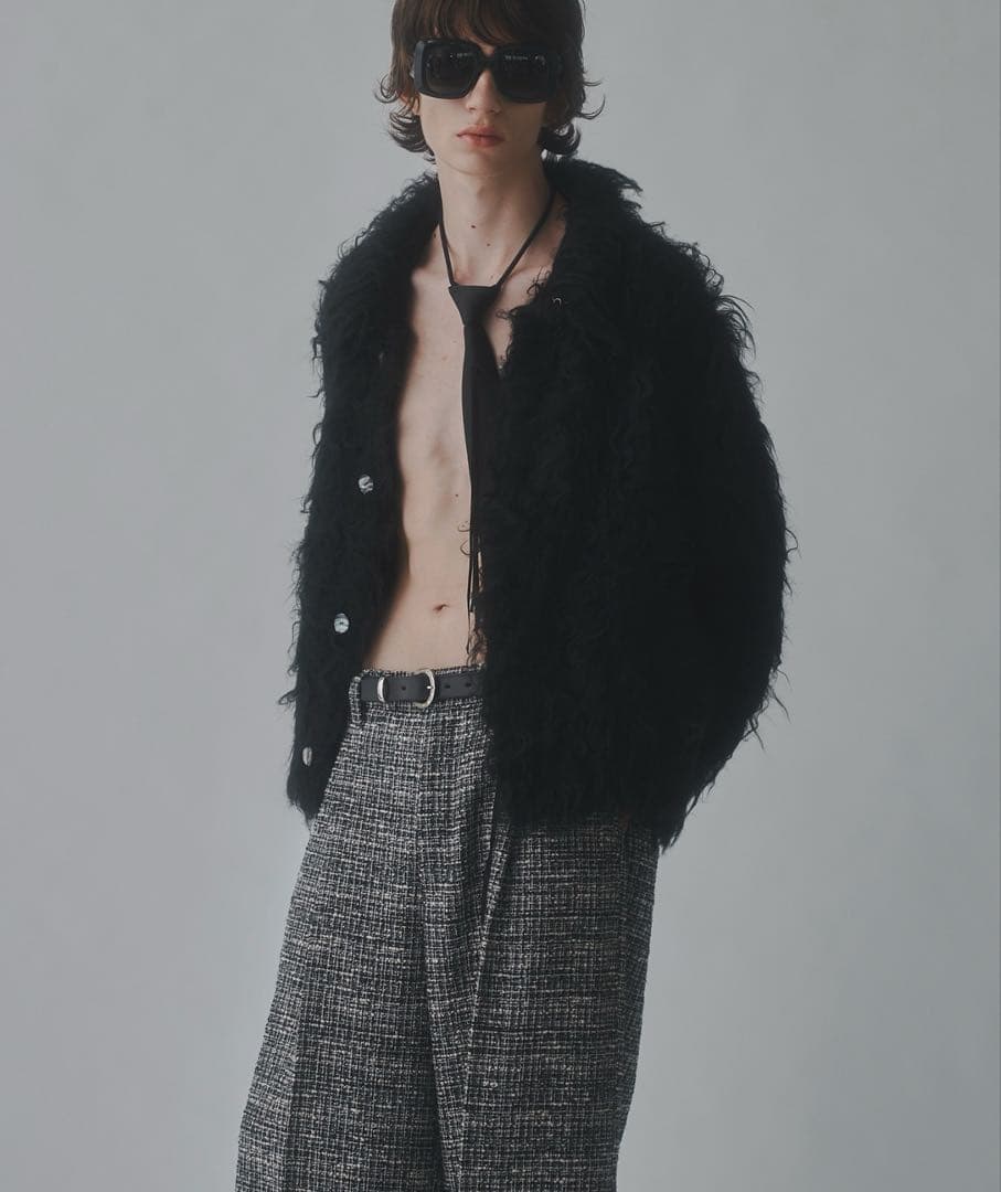 MAISON SPECIAL for 久遠Shaggy Knit Shirt