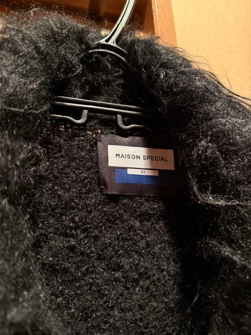 MAISON SPECIAL for 久遠Shaggy Knit Shirt