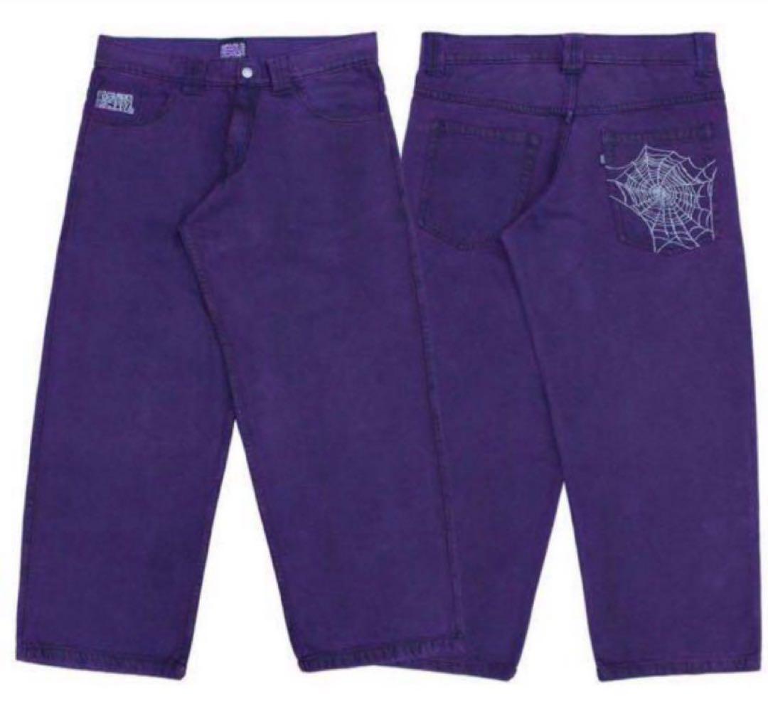 earl skateboards デニム purple 紫 - メルカリ