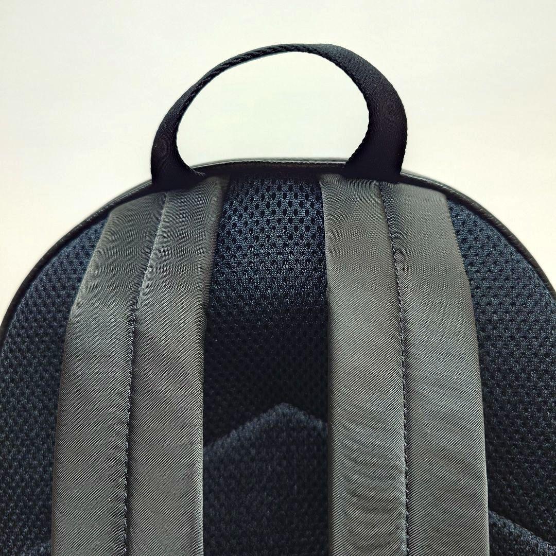 ★美品★　COACH　コーチ　レザーリュック/バックパック　黒　タグ・保存袋付