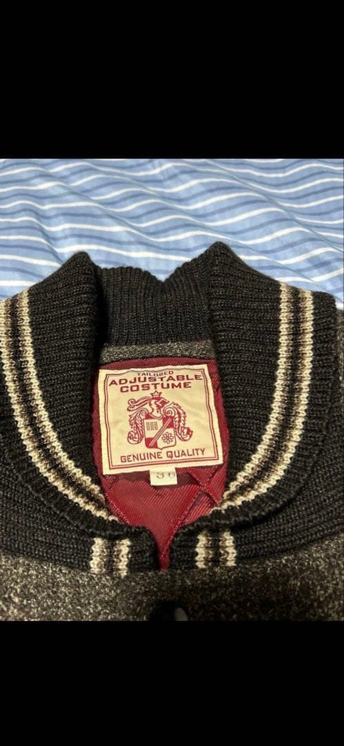 ADJUSTABLE COUSTUM ファラオコート ロカビリー 50's - メルカリ