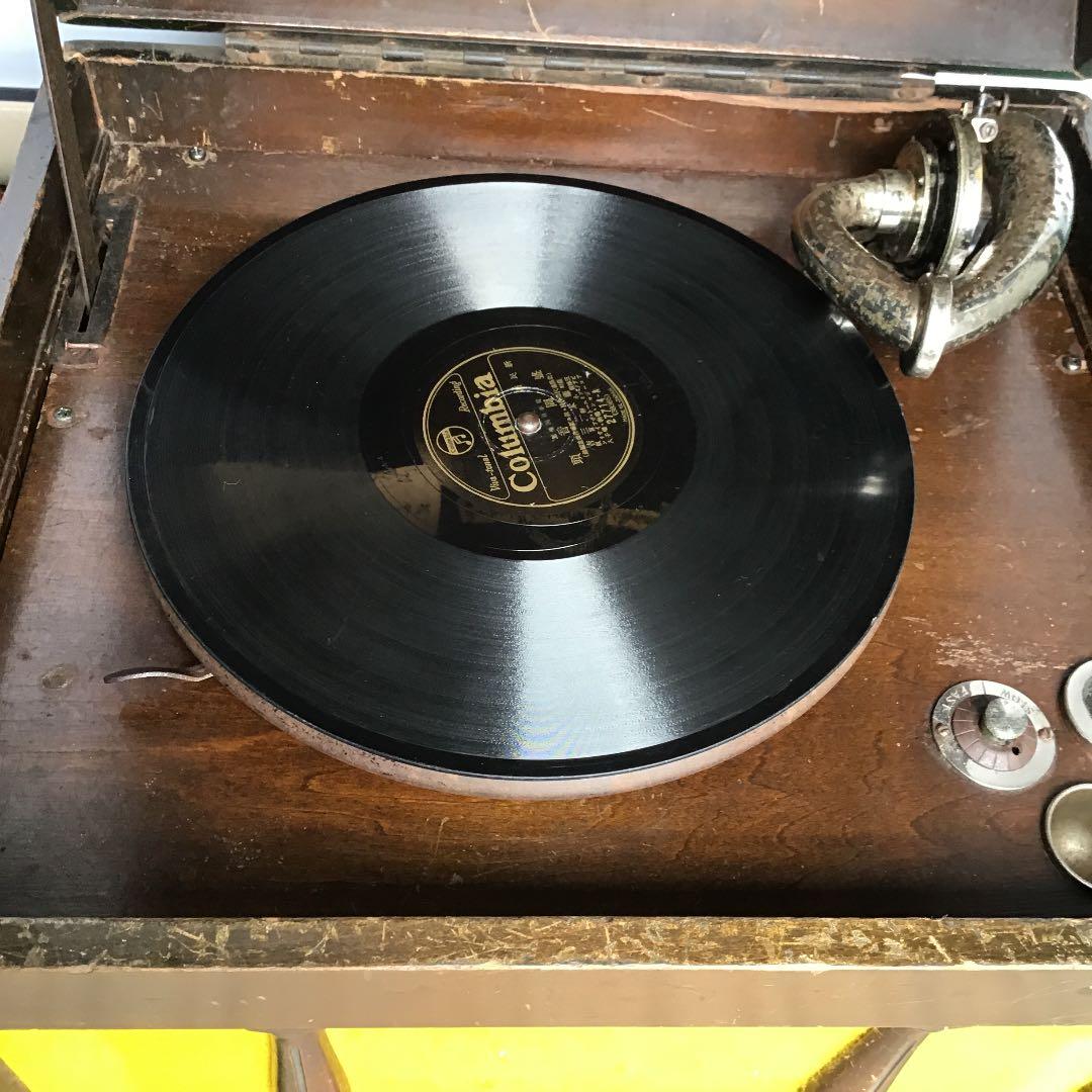 蓄音器　コロンビア、