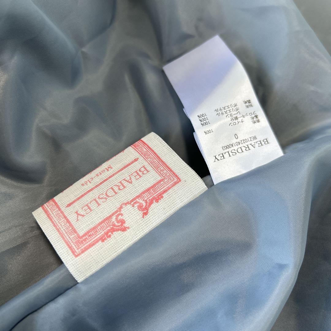 新品未使用タグ付き ビアズリー フロッキーギャザースカート ウエストゴム