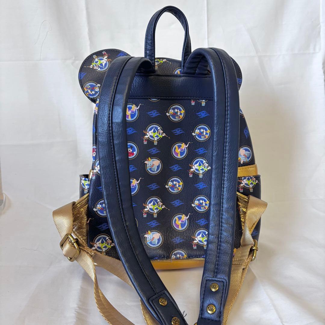 【Disney Cruise Line限定】Loungefly ミニリュック