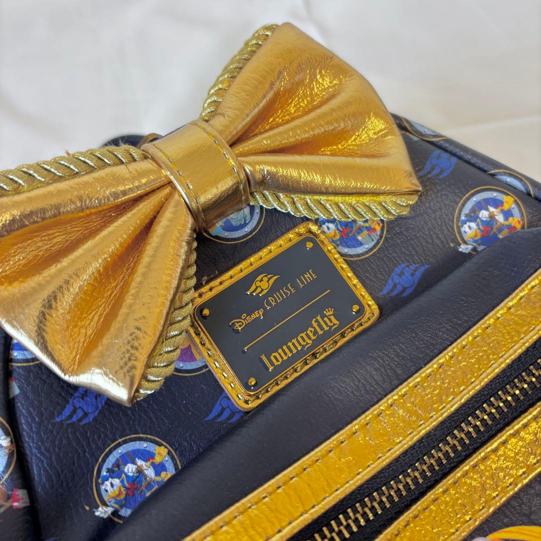 【Disney Cruise Line限定】Loungefly ミニリュック