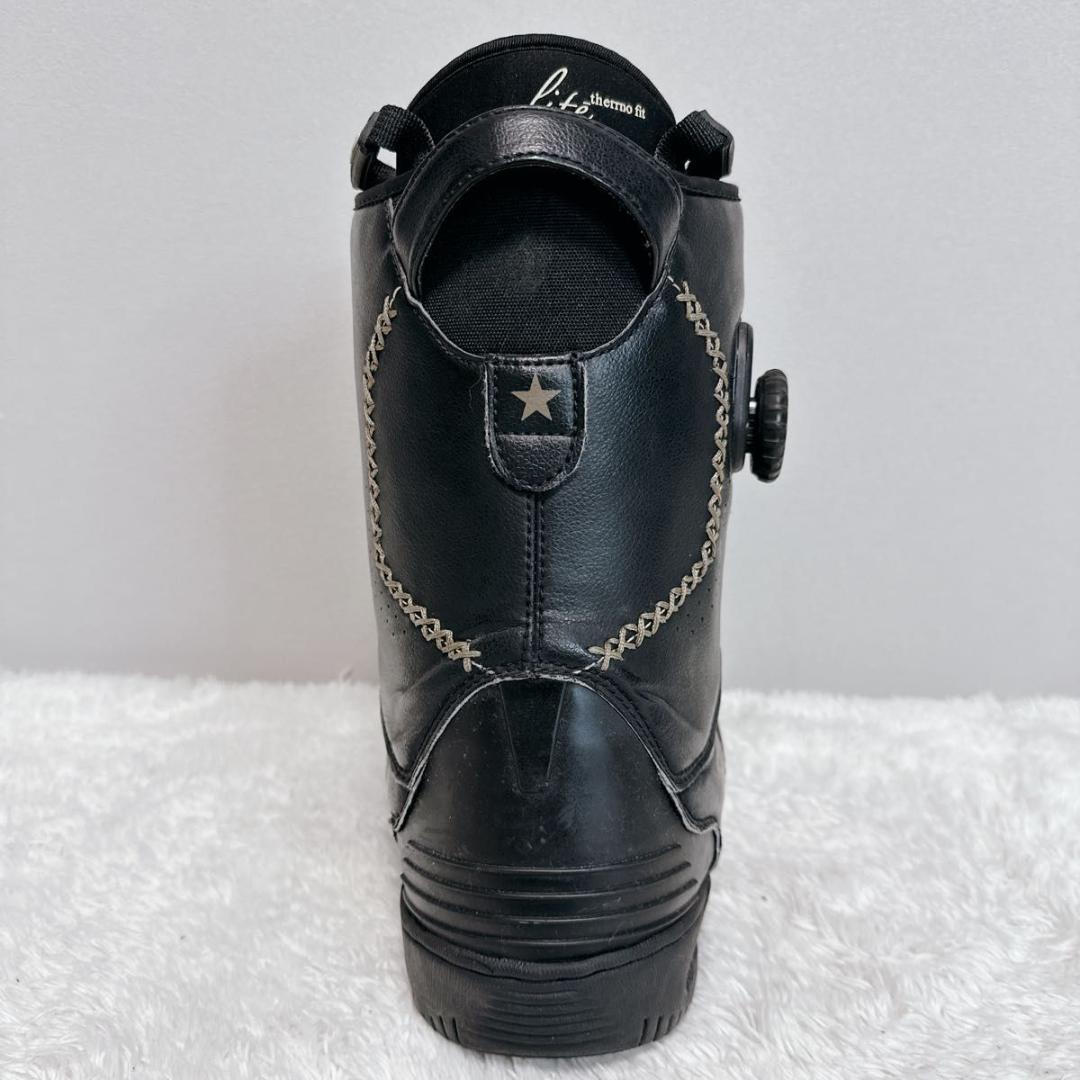 HEAD ヘッド スノーボードブーツ 26cm ダブル ボア BOA ダイヤル式