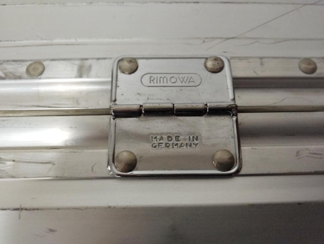 リモワスーツケース　トパーズ　104リットル　4輪　廃版ヴィンテージモデル