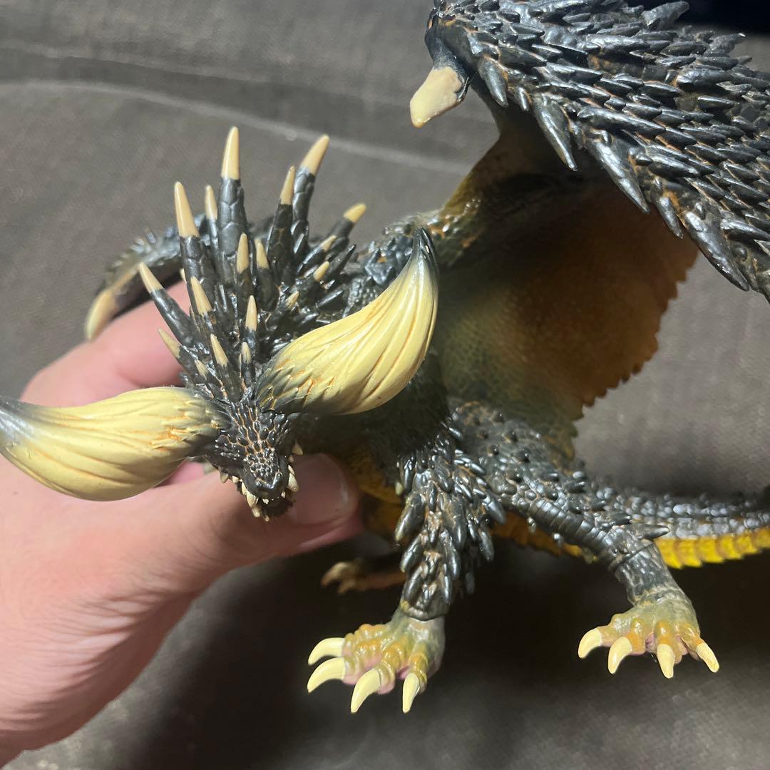 モンスターハンターワールド 一番くじ A賞 ネルギガンテ ビッグソフビ