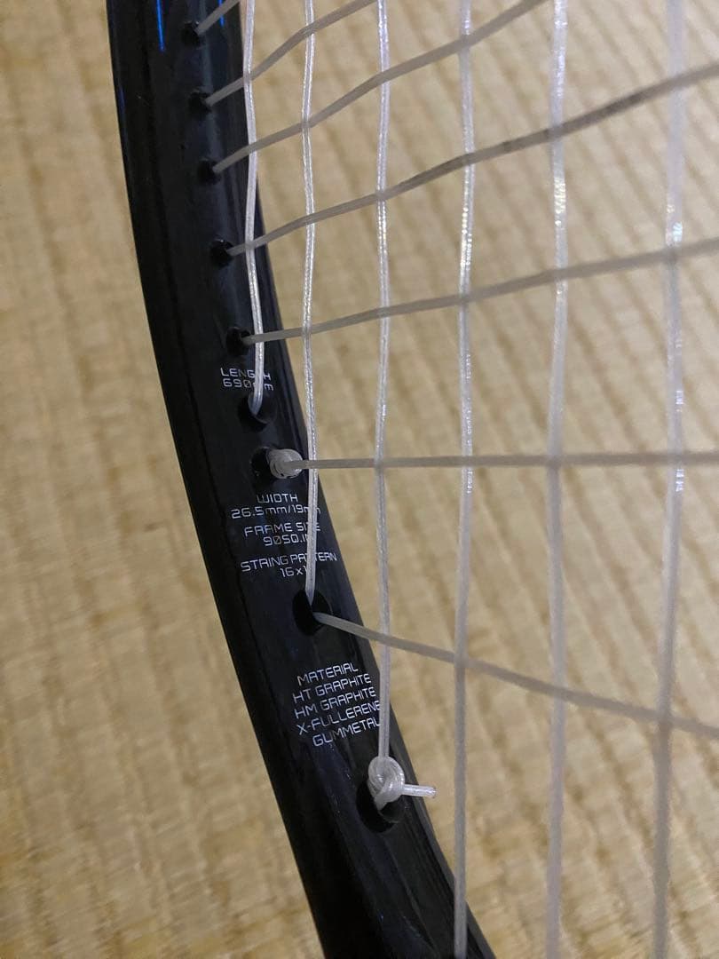 【ナノフォース8Vレブ】ヨネックス　ソフトテニスラケット　サイン入りケース付き