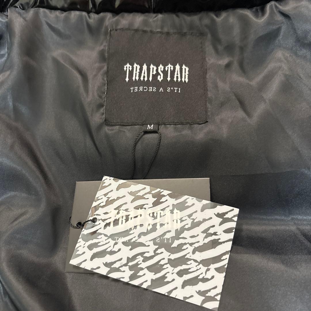TRAPSTAR ブラック ダウンジャケット M