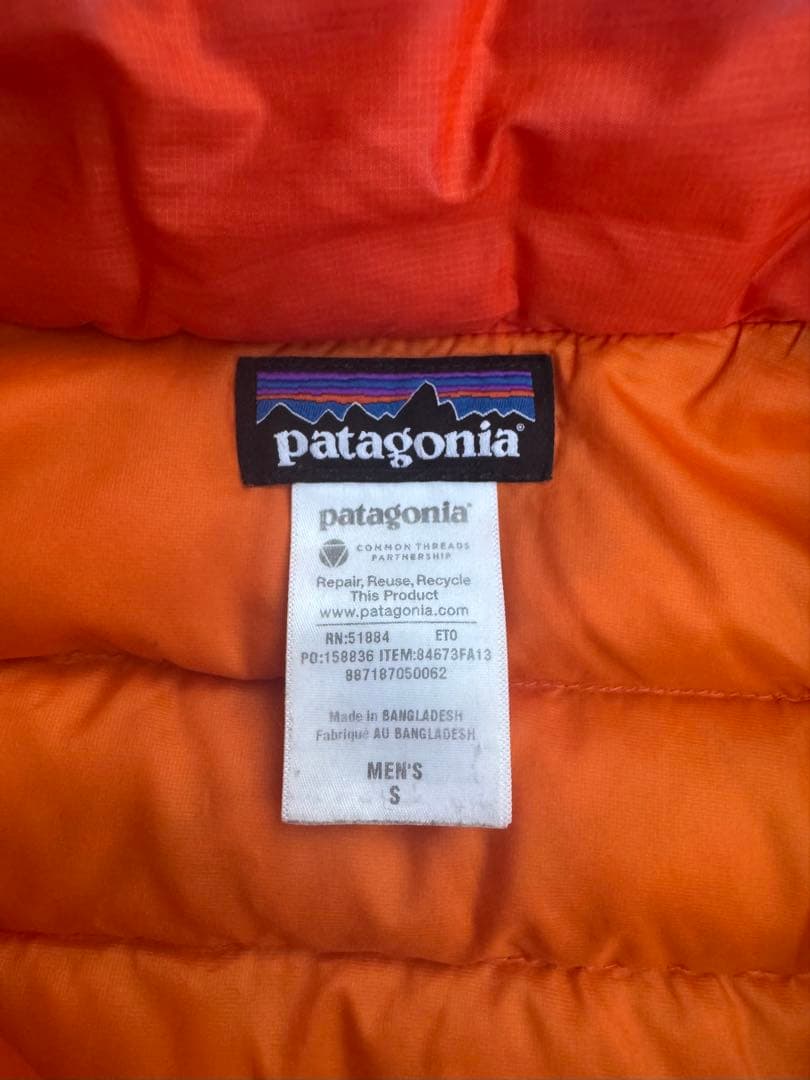 【希少】00s Patagonia down sweater