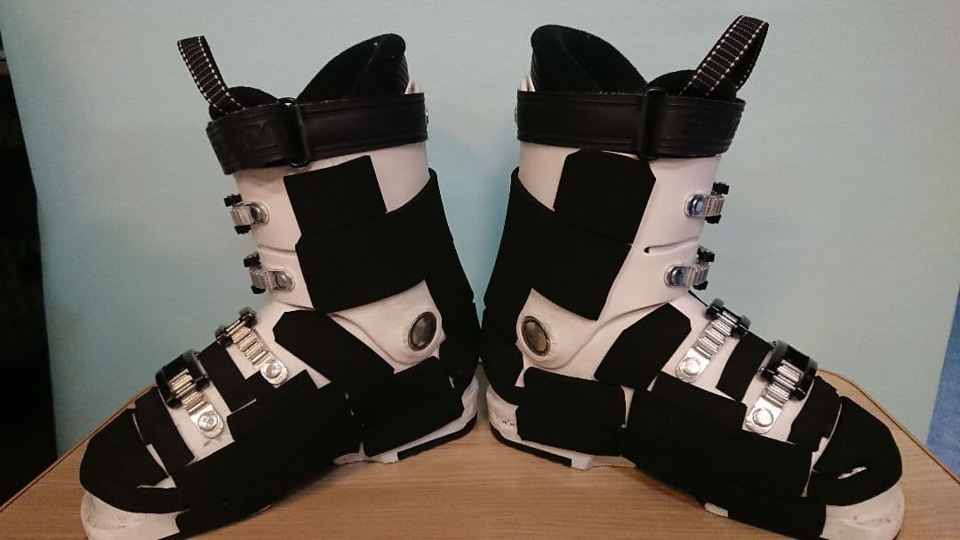 Salomon ~22.5㎝ソール265㎜サロモン　60T スキーブーツ保温加工