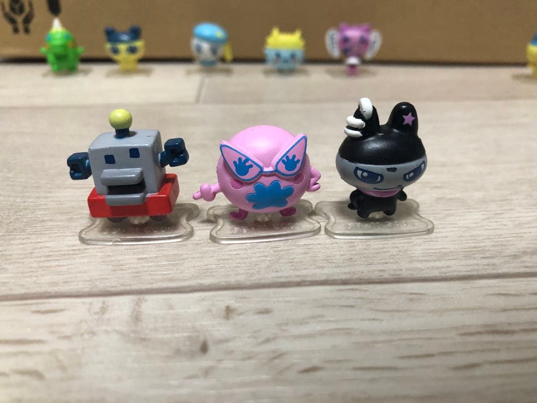 【レア】たまごっち　30人　しゅーごっち　フィギュアセット ２９体分