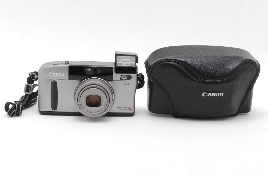 （ケース付き）キャノン Canon Autoboy S II