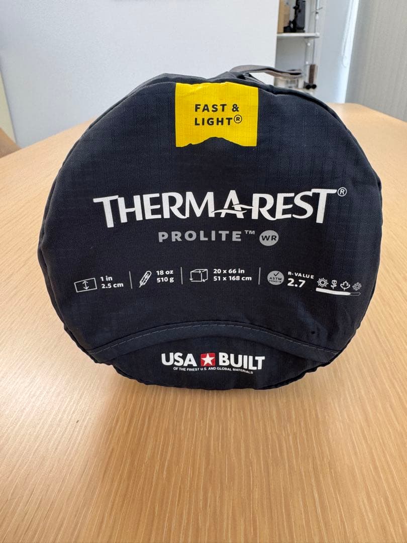 サーマレスト プロライトWR THERM-A-REST PROLITE WR
