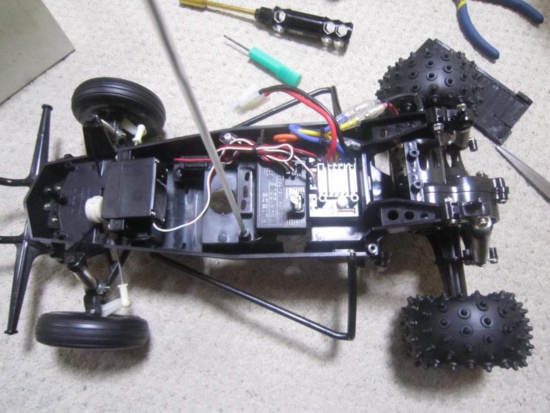 マコ 1/10 ホーネット カスタム フルセット 完全動作確認済み 送込