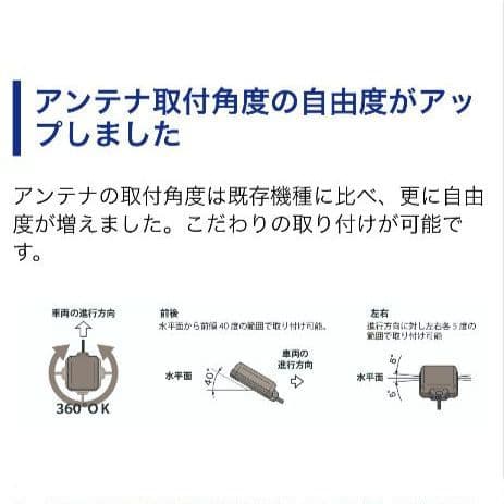 バイク用　ETC　車載器　ミツバ　BE700S 　【1050】