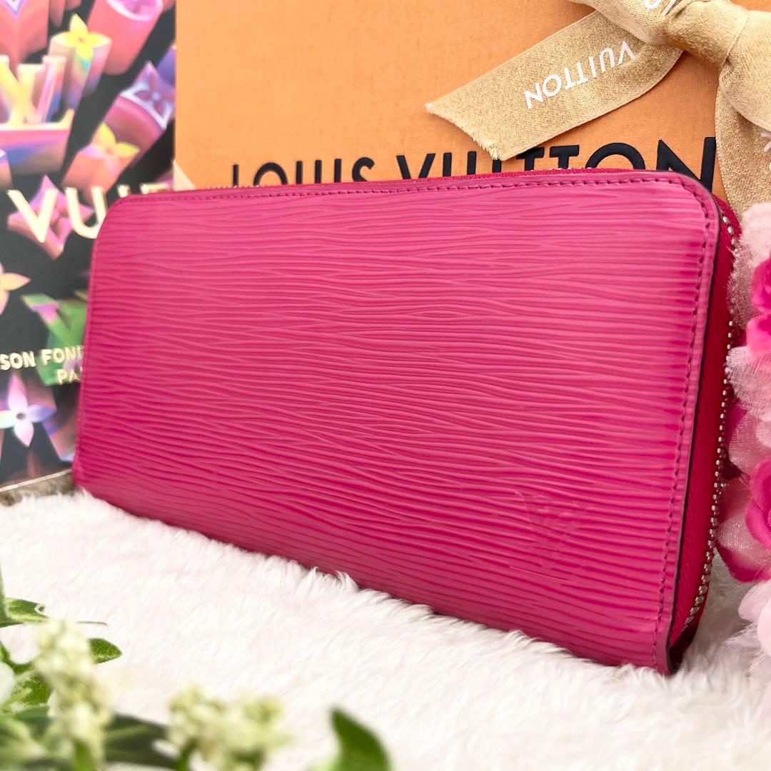 ✨極美品レア✨ルイヴィトン エピ ジッピーウォレット 長財布