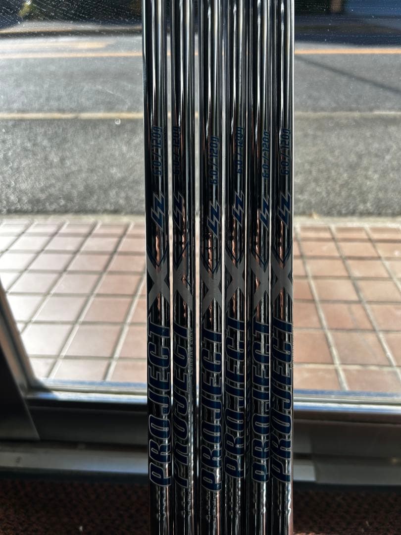 PROJECT X LZ6.0 5〜P 6本セット