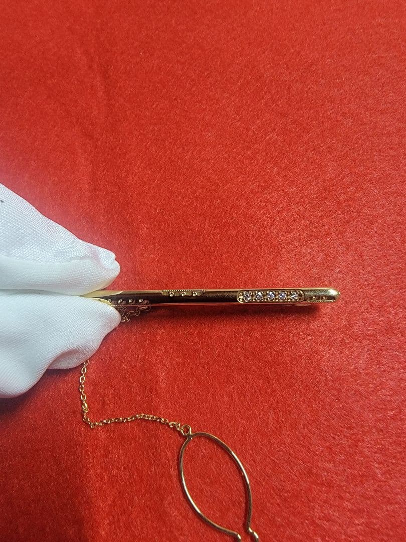 K18 ネクタイピン