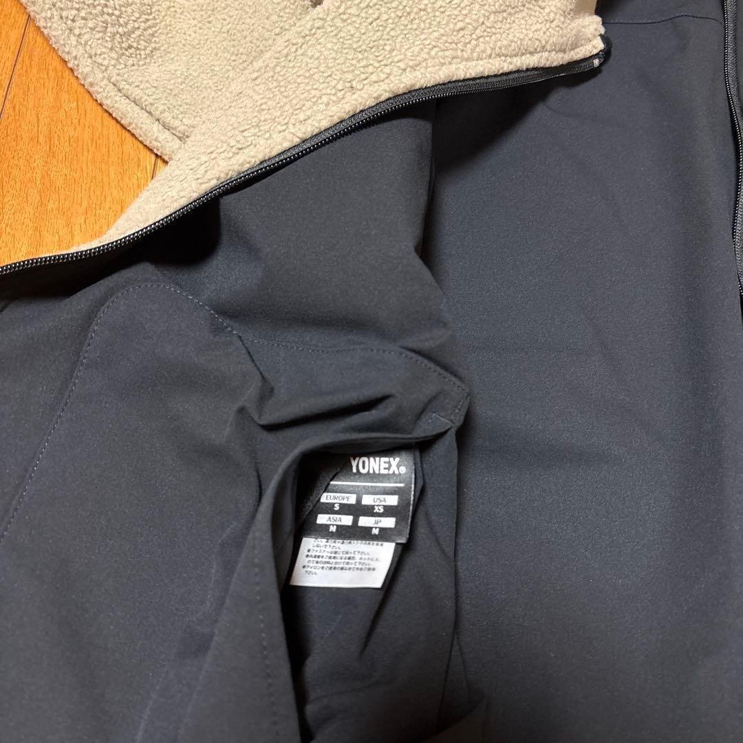 YONEX ボアリバーシブルジャケット　Mサイズ