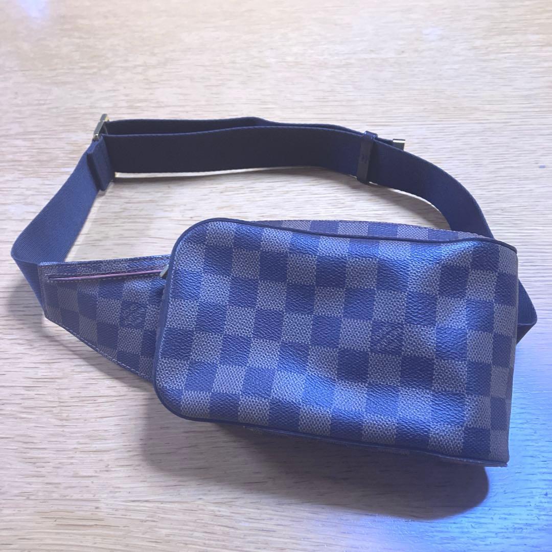 ルイヴィトン　ダミエ　ボディバッグ