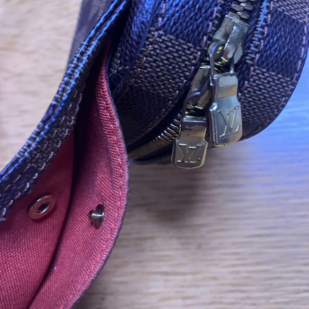 ルイヴィトン　ダミエ　ボディバッグ