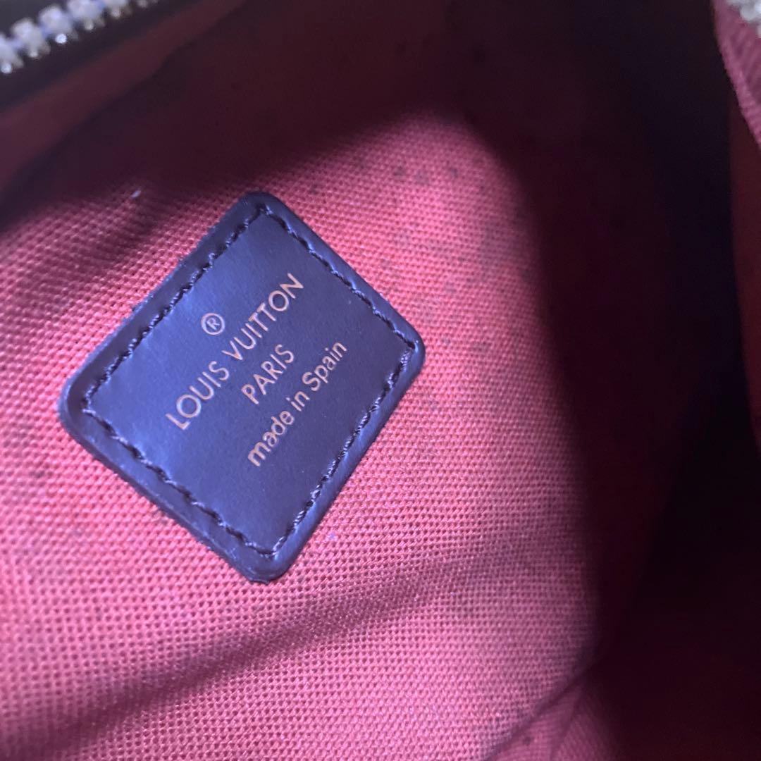 ルイヴィトン　ダミエ　ボディバッグ