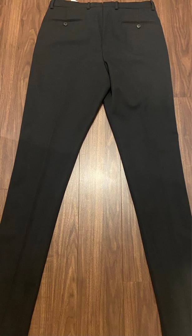 1/30迄限定価格CARSOカルーゾ スラックス黒未使用サイズ48