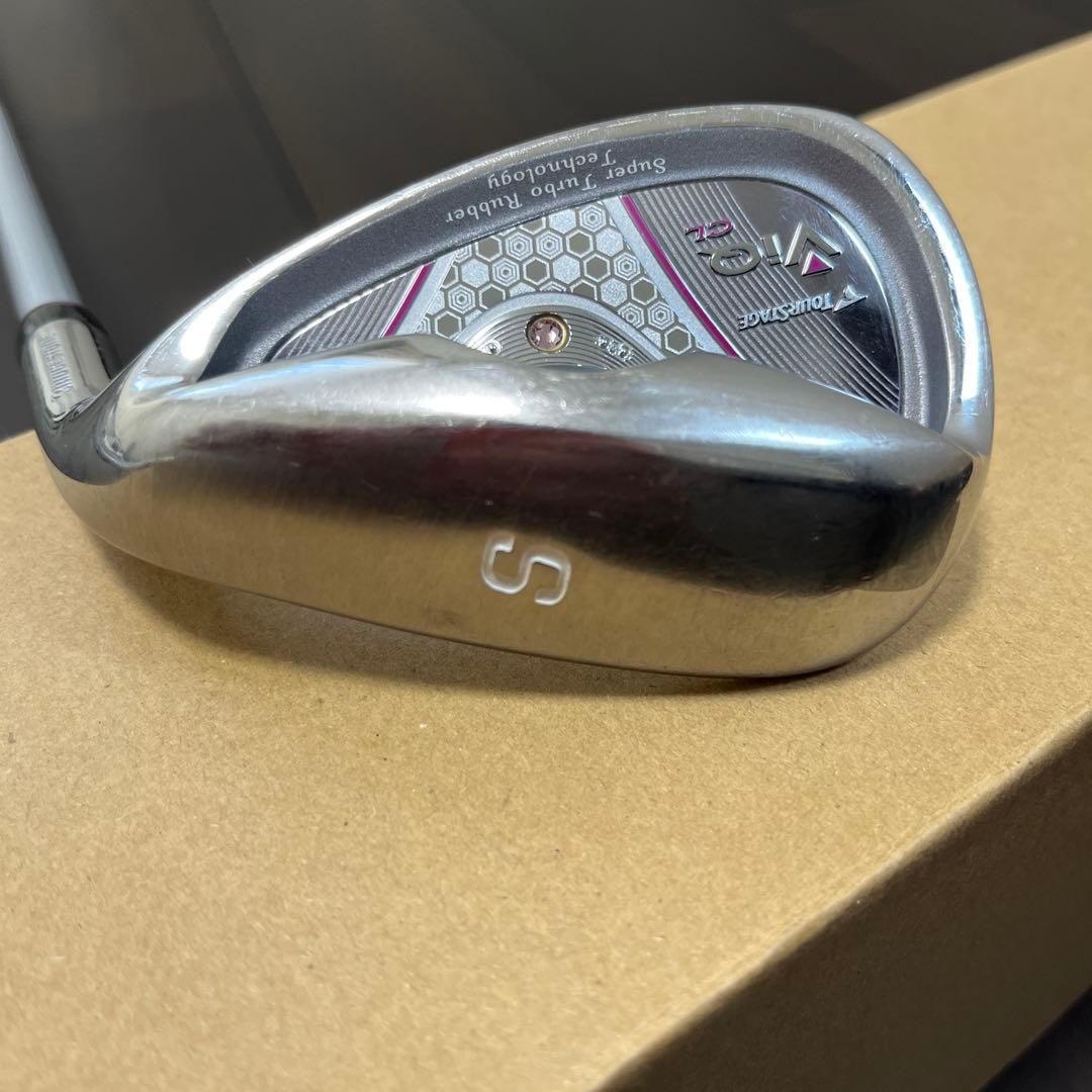 ツアーステージ ViQ CL　レディース　アイアンセット