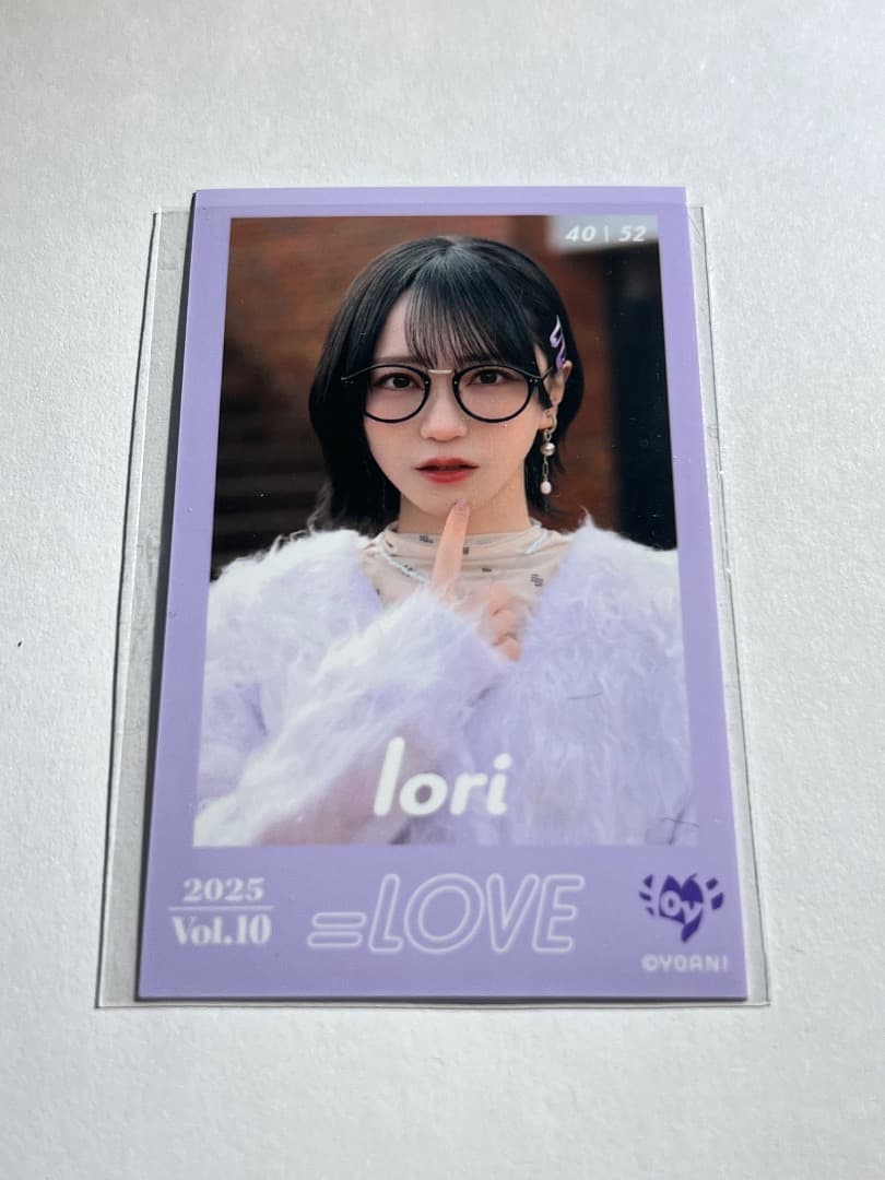 野口衣織 ミニフォト 超特急逃走中 メガネ イコラブ - メルカリ