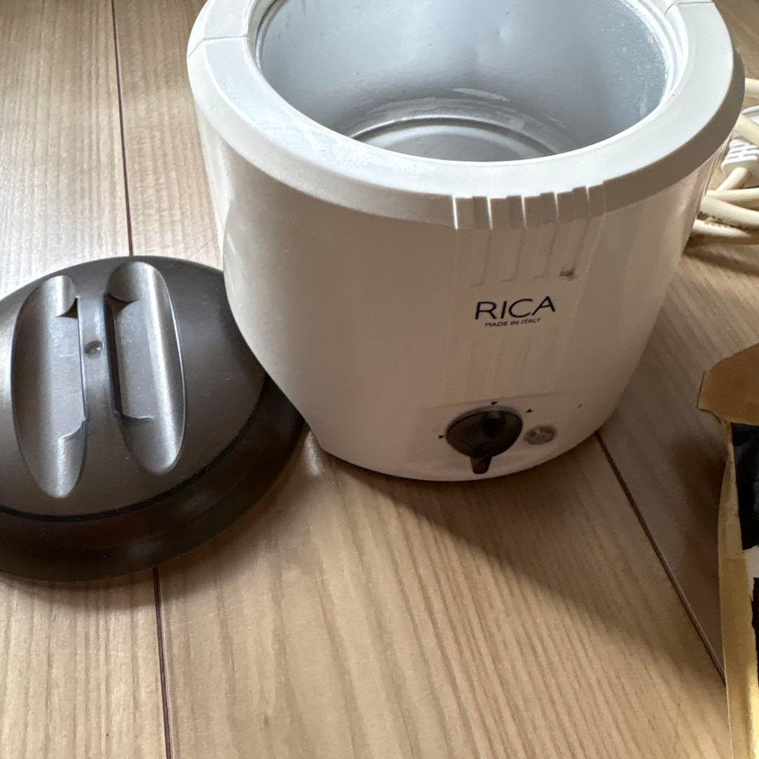 RICA ワックスウォーマー ワックスセット　木べら　業務用　リカ　脱毛