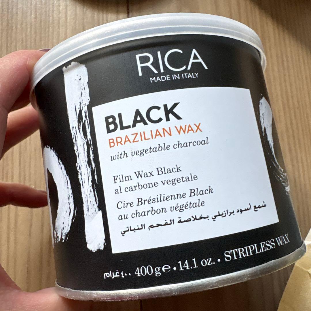 RICA ワックスウォーマー ワックスセット　木べら　業務用　リカ　脱毛