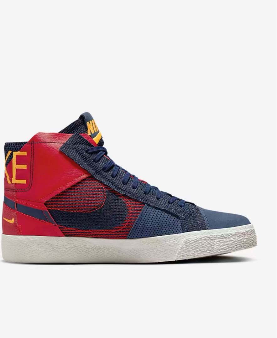 シューズ(男性用) Nike SB Blazer Mid \"Barcelona\"