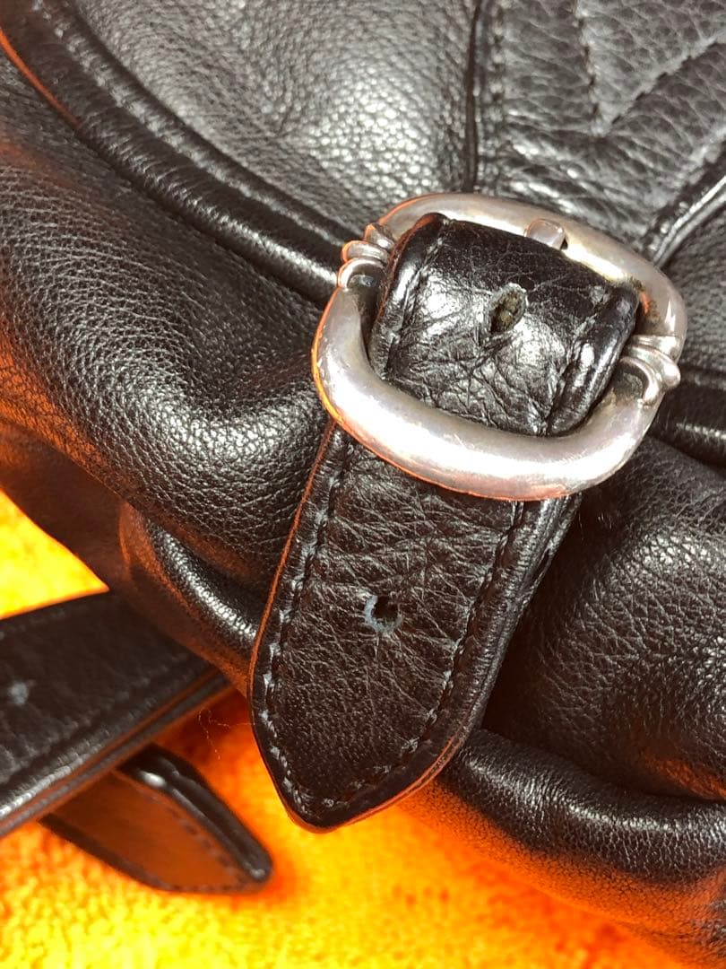 クロムハーツ CHROME HEARTS レザースナットパック スモールサイズ